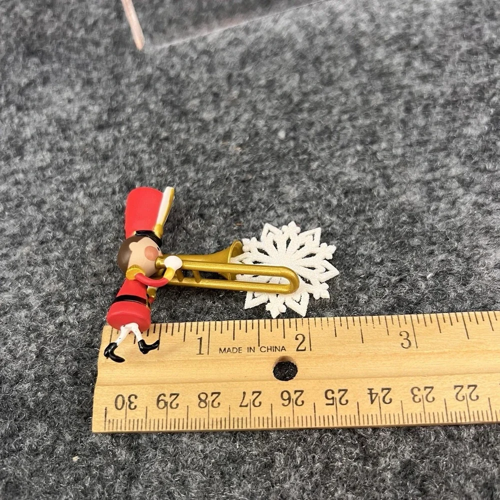 2022 Hallmark Keepsake Terrific Trombone Miniature Ornament LPR3663 New